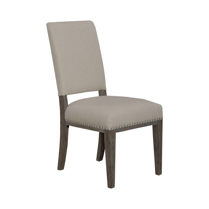 LIberty Furniture Westfield Uph Side Chair (Set of 2) in Havana Brown image