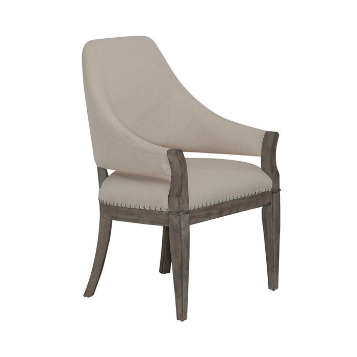 LIberty Furniture Westfield Uph Arm Chair (Set of 2) in Havana Brown image