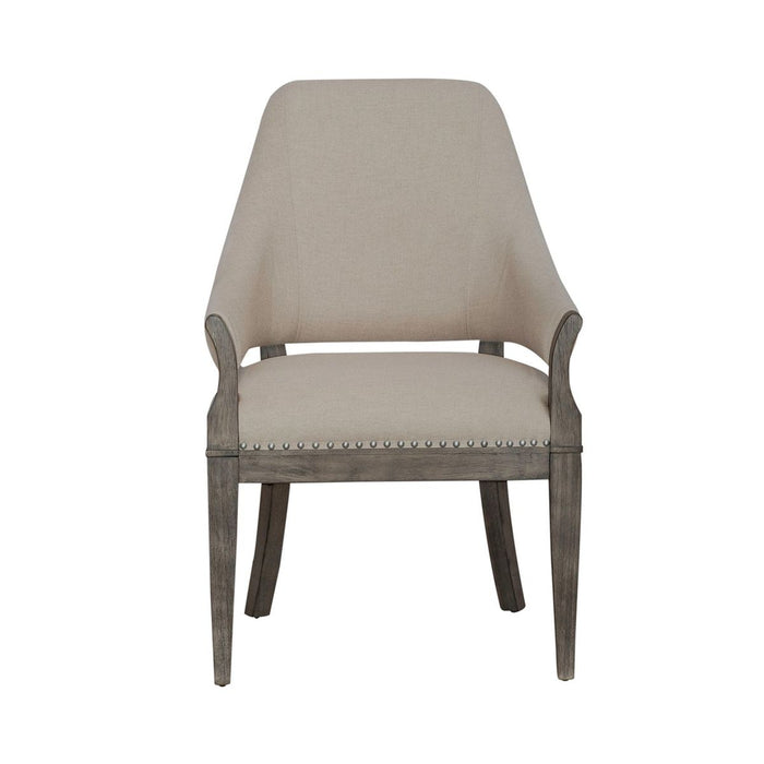 LIberty Furniture Westfield Uph Arm Chair (Set of 2) in Havana Brown