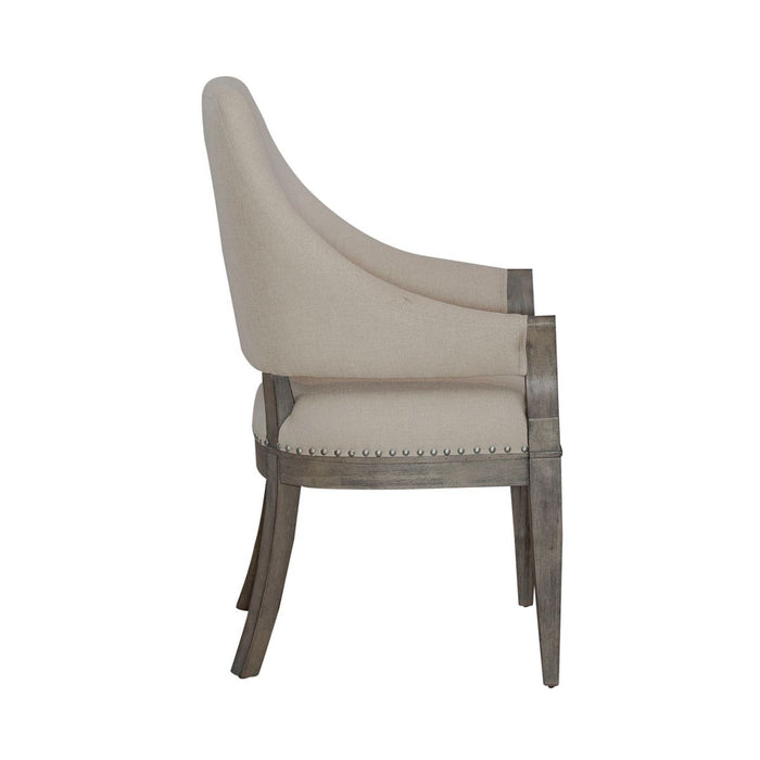 LIberty Furniture Westfield Uph Arm Chair (Set of 2) in Havana Brown
