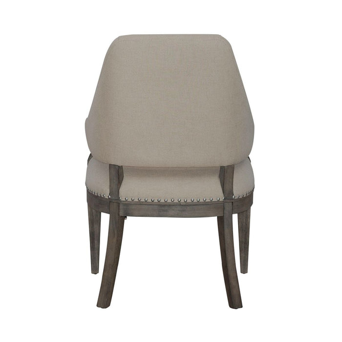 LIberty Furniture Westfield Uph Arm Chair (Set of 2) in Havana Brown