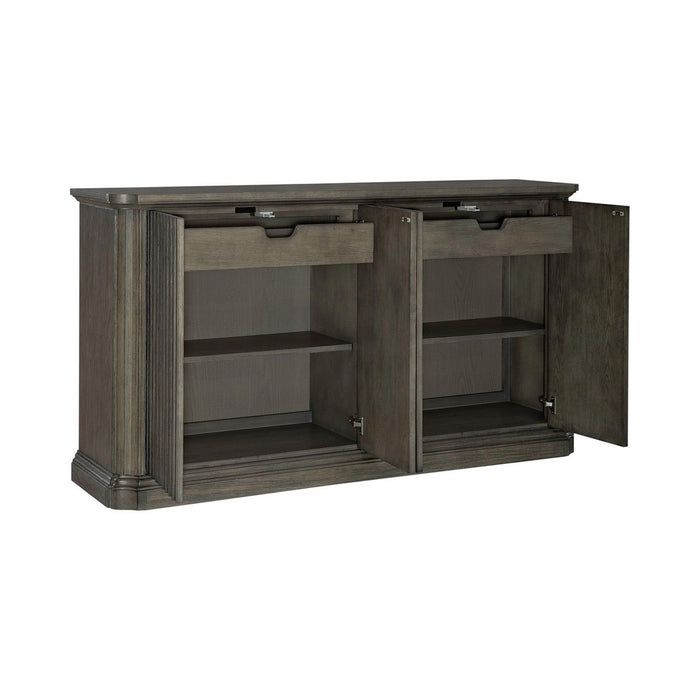 Liberty Furniture Westfield Buffet in Havana Brown