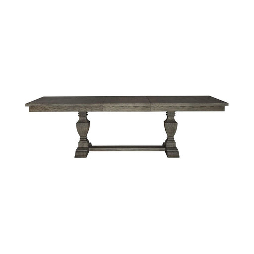 Liberty Furniture Westfield Trestle Table in Havana Brown image