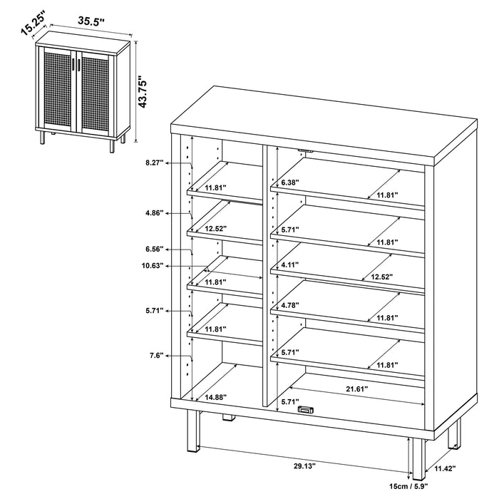Teller Shoe Cabinets