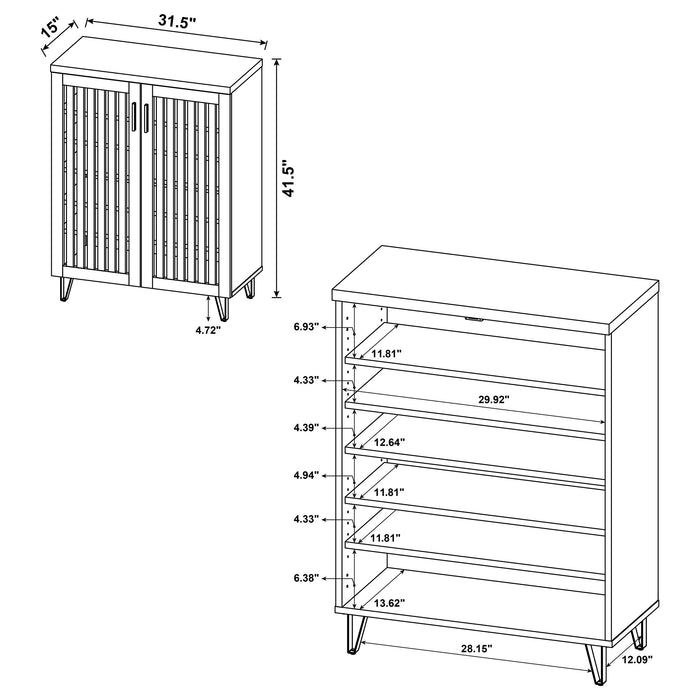 Brixton Shoe Cabinets