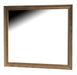 Liberty Sun Valley Landscape Mirror in Sandstone image