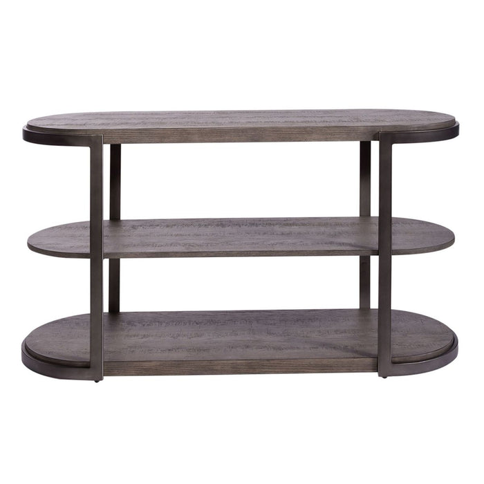Liberty Furniture Modern View Sofa Table in Gray image