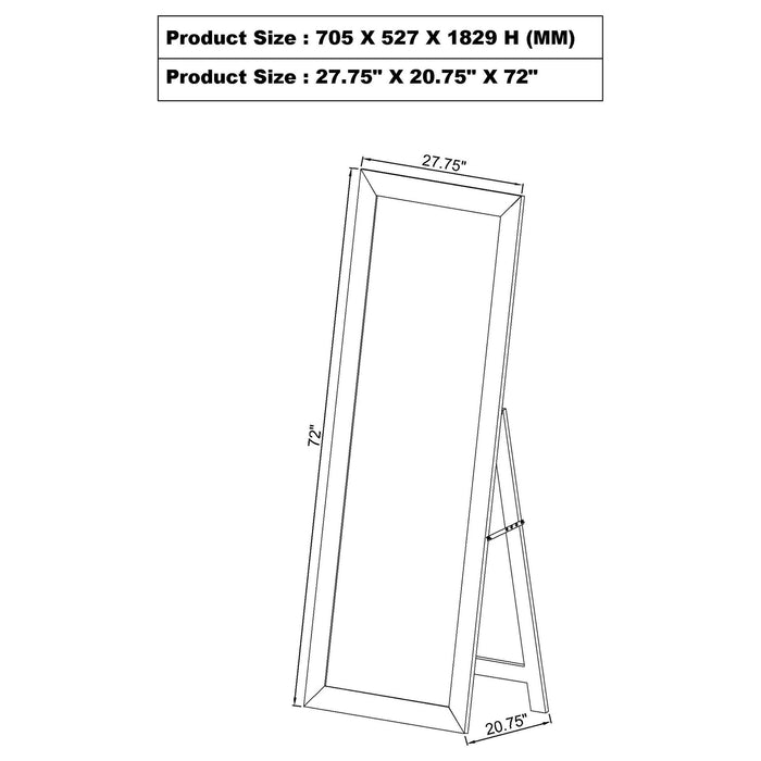 Cadence Standing Mirrors