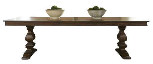 Liberty Furniture Armand Trestle Table in Antique Brownstone 242-4206 image