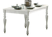 Liberty Furniture Summer House Rectangular Leg Table in Oyster White image