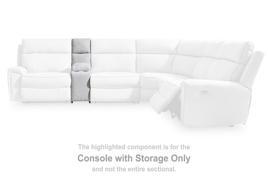 Social Pointe Power Reclining Sectional