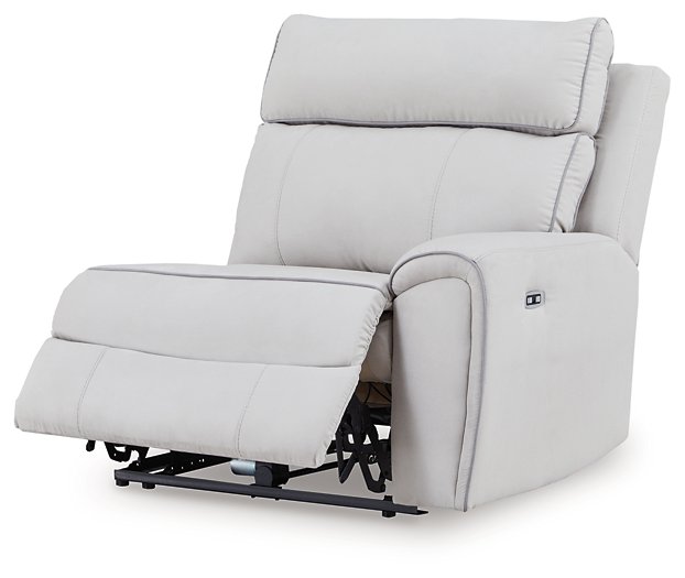 Social Pointe Power Reclining Sectional