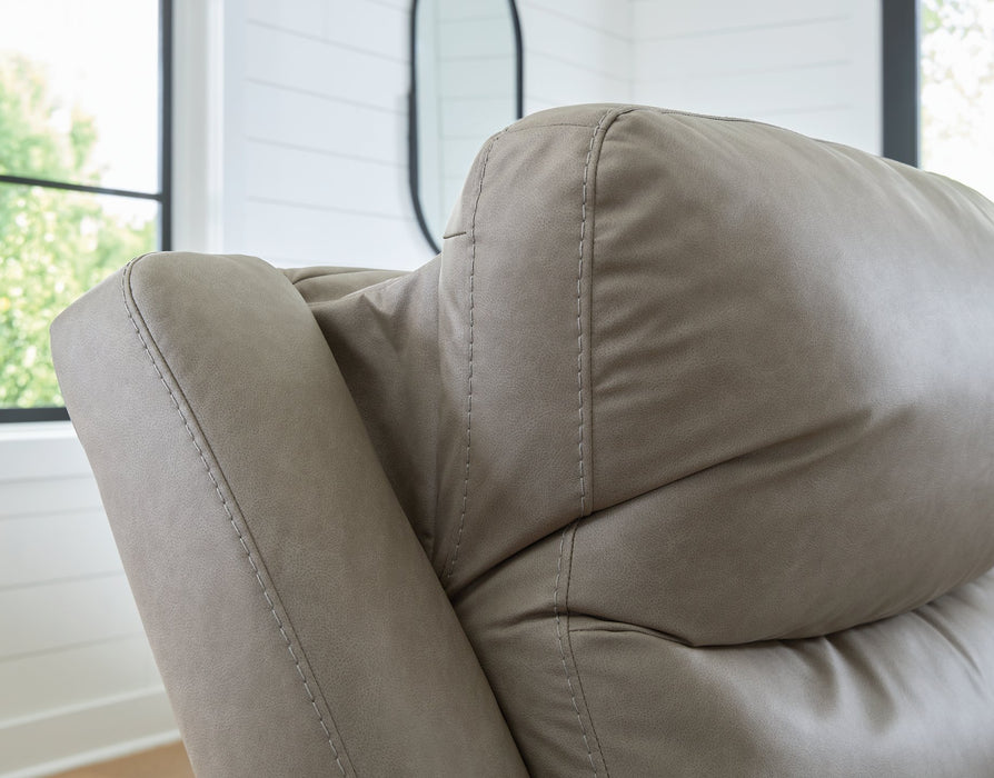 Narwhal Place Reclining Sectional with Storage Console