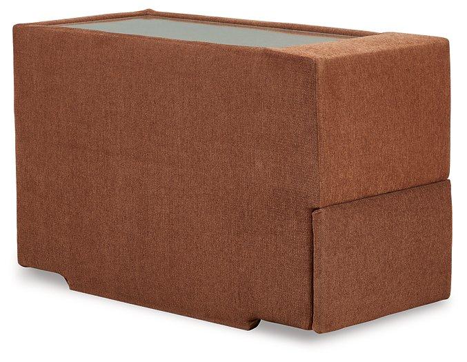Modmax Balanced Sectional with Audio and Storage Consoles