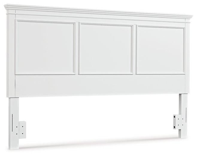 Fortman Panel Storage Bed
