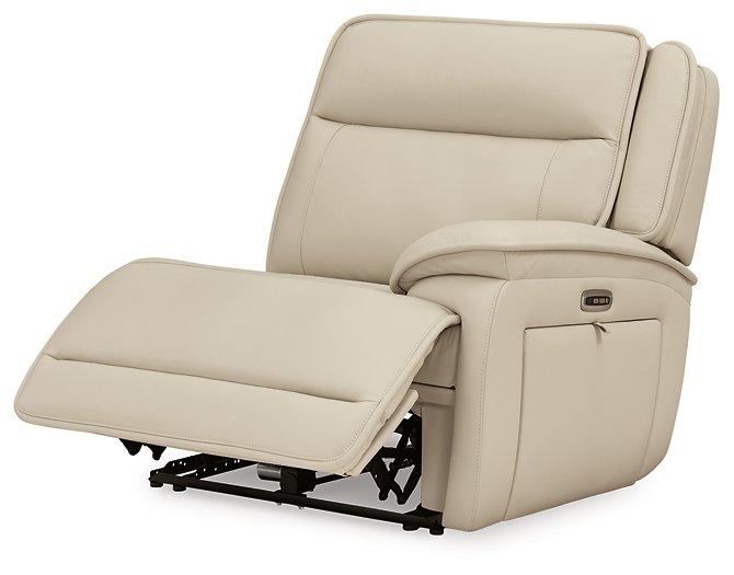 Double Deal Reclining Sectional with 2 Consoles