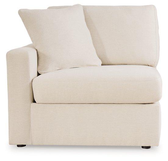 Modmax Balanced Sectional with Audio and Storage Consoles