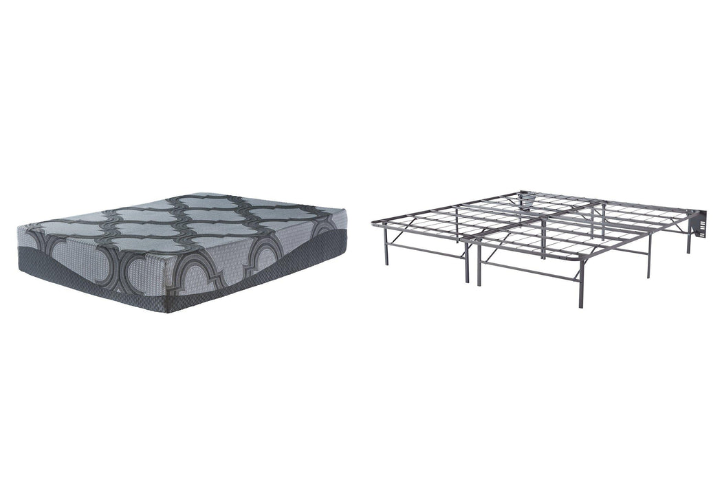 12 Inch Ashley Hybrid Better Than a Boxspring and Mattress image
