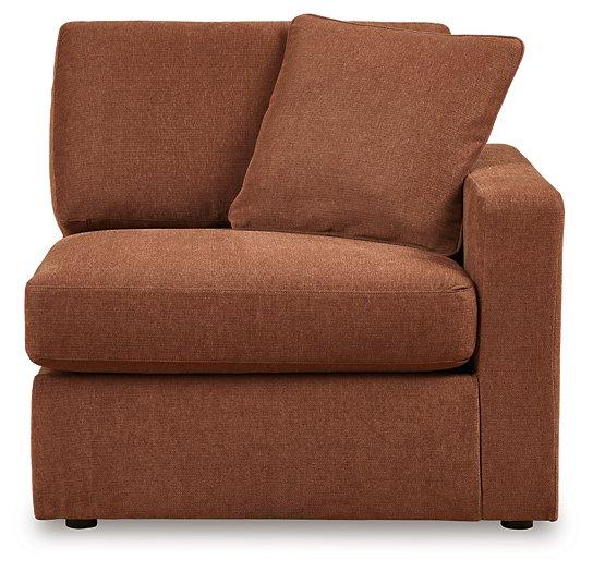 Modmax Balanced Sectional with Audio and Storage Consoles