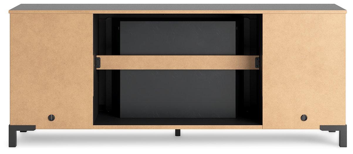 Cayberry Entertainment Center with Electric Fireplace