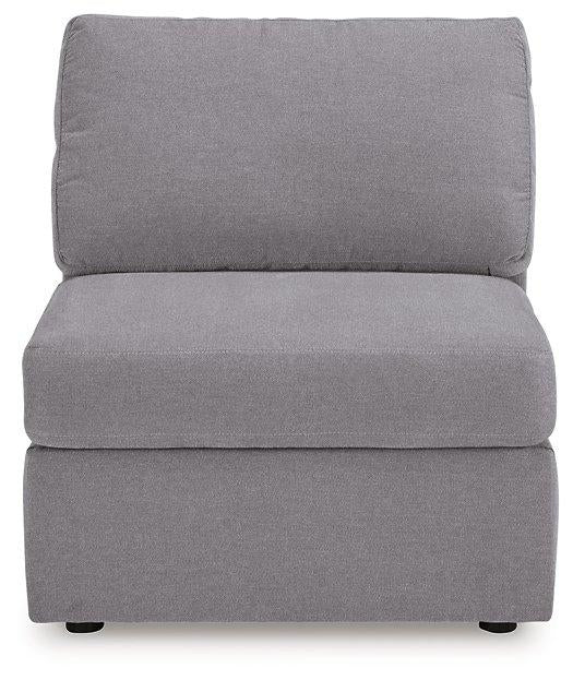 Modmax Balanced Sectional with Audio and Storage Consoles