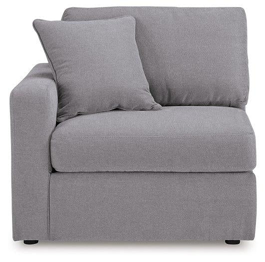 Modmax Balanced Sectional with Audio and Storage Consoles