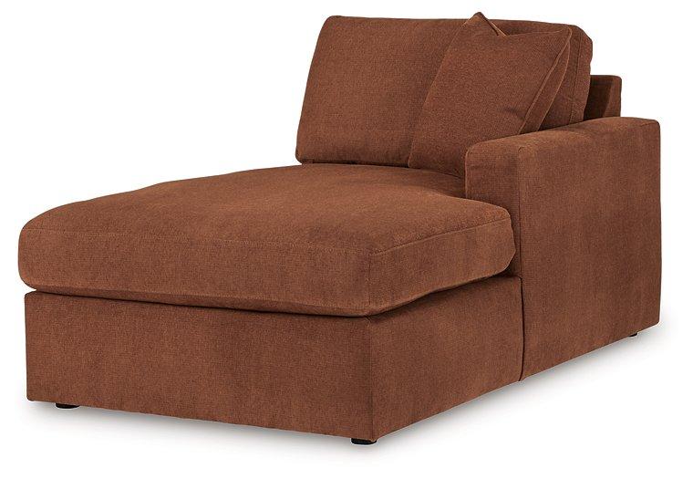 Modmax 5 Piece Sectional with Audio Console