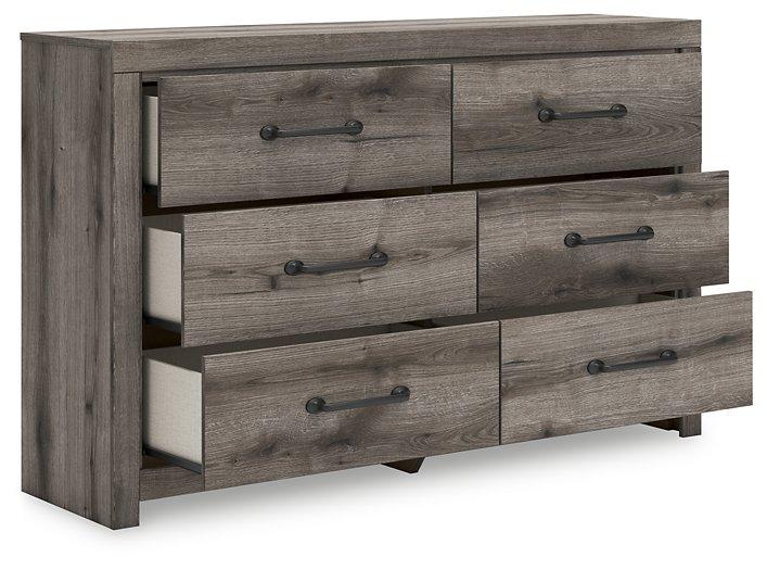 Graystorm Dresser and Mirror