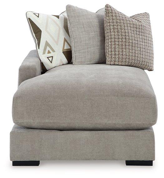 Aslan Court Sectional with Chaise