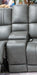 5Z - Pittson Power Reclining Sectional Loveseat with Console image