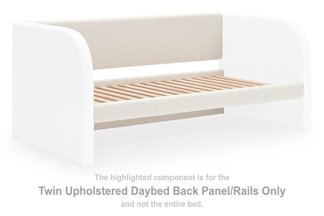 Arloster Upholstered Bed