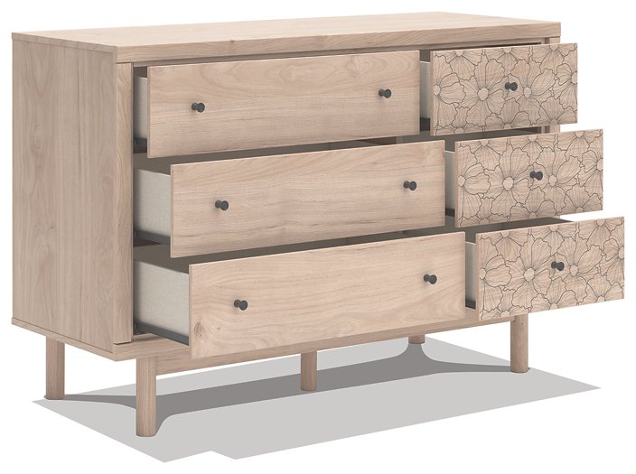 Arloster Dresser and Mirror