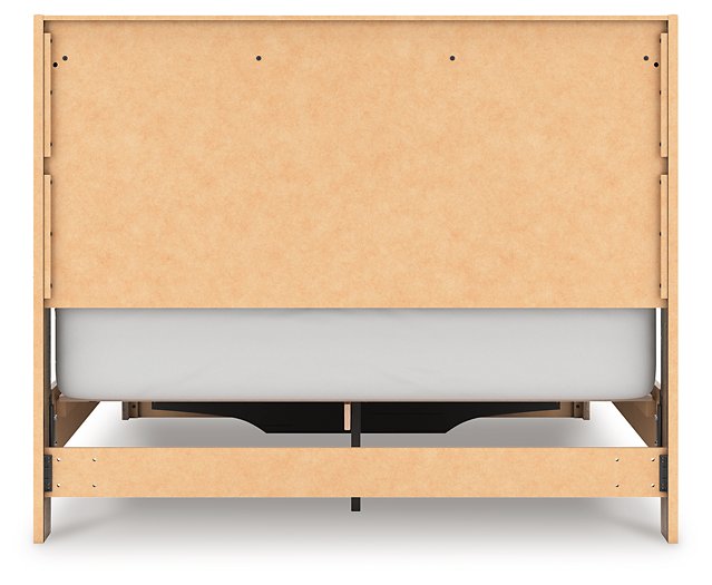 Elbrim Panel Storage Bed