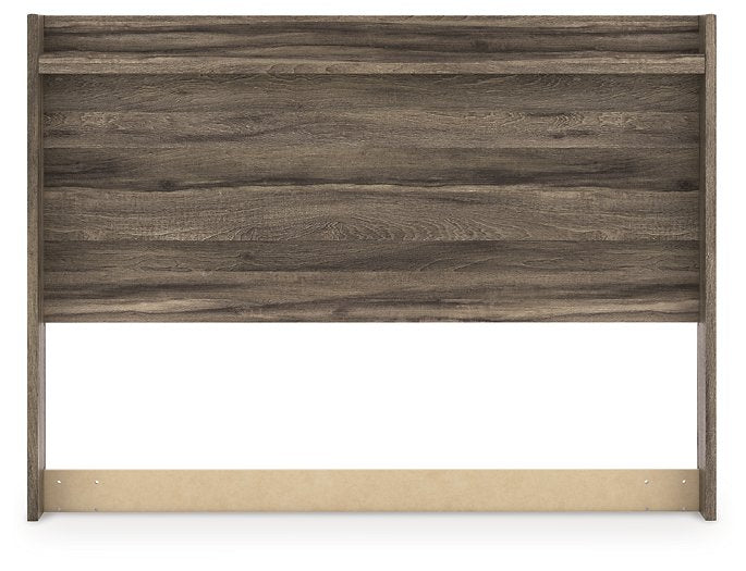 Elbrim Panel Storage Bed
