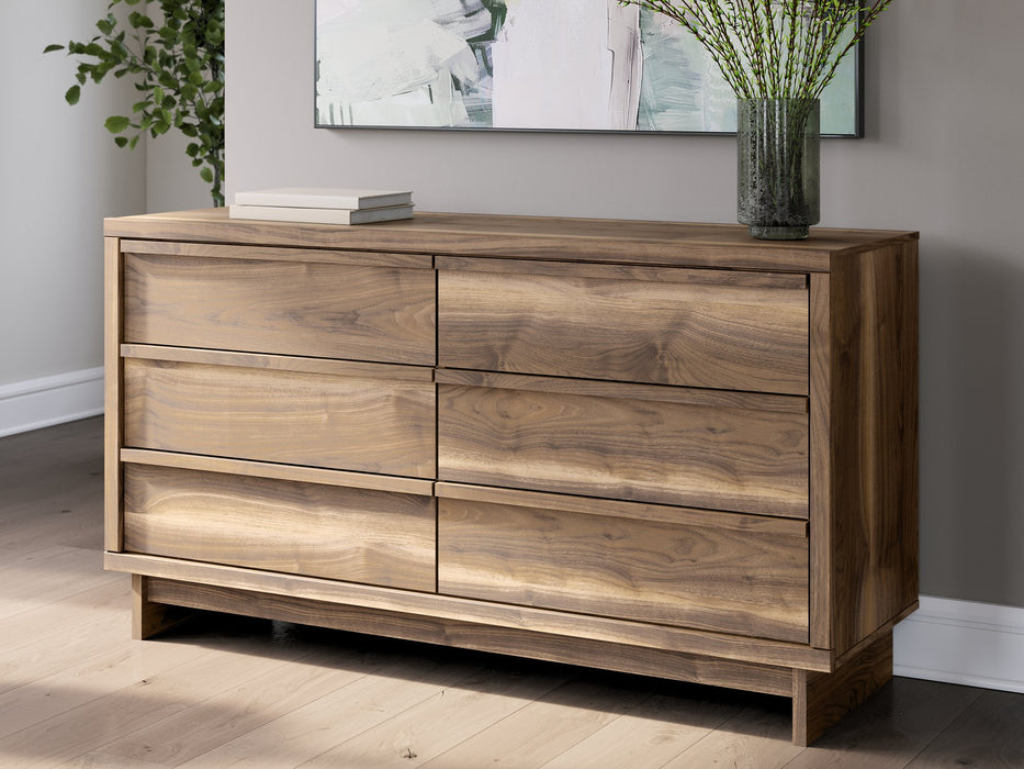Chirason Dresser and Mirror