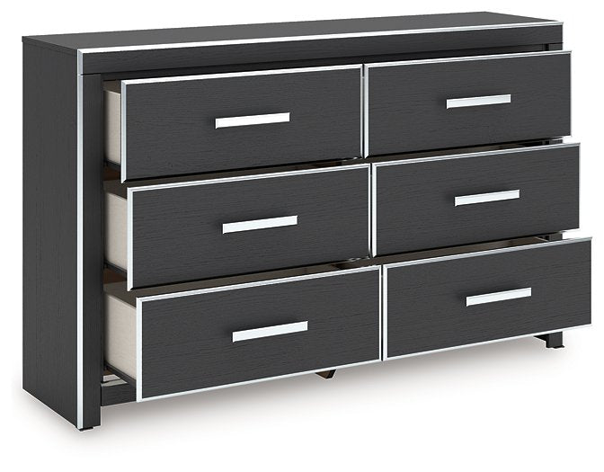 Zuraleus Dresser and Mirror