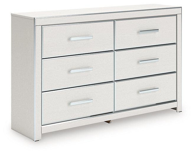 Zuraleus Dresser and Mirror