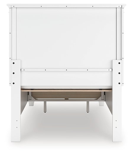 Fortman Panel Storage Bed