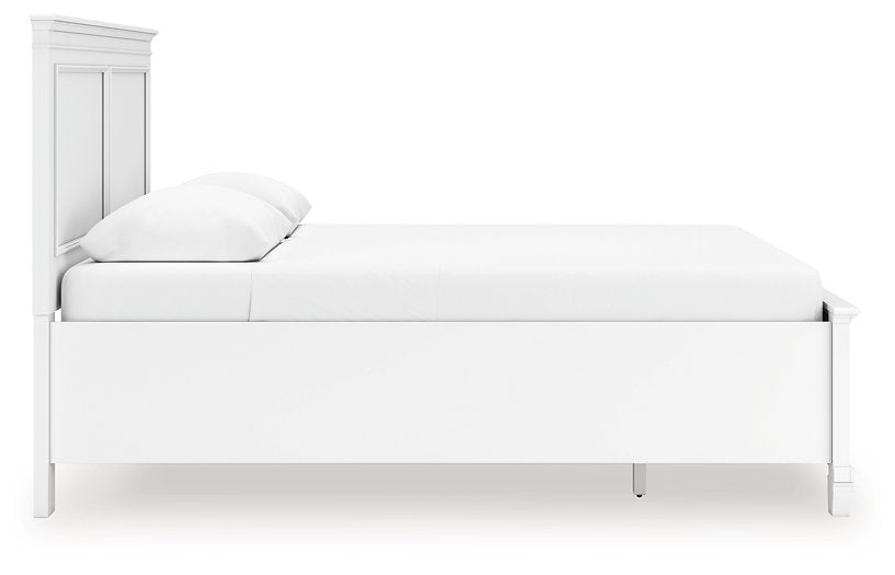 Fortman Panel Storage Bed
