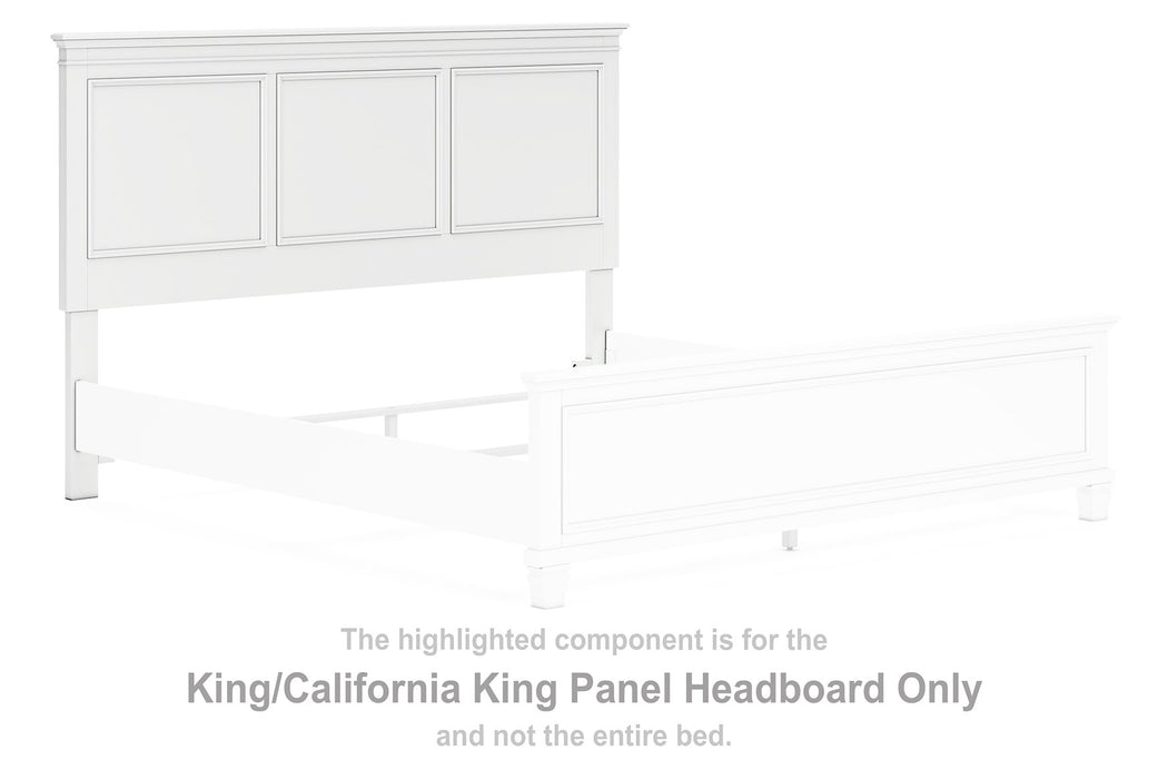 Fortman Panel Storage Bed