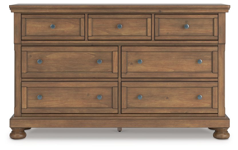 Feddinger Dresser and Mirror