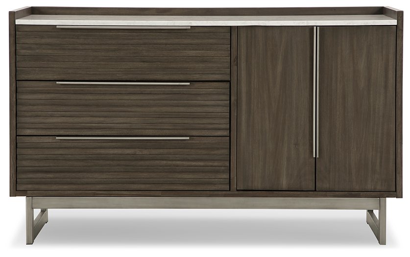 Arkenton Dresser and Mirror