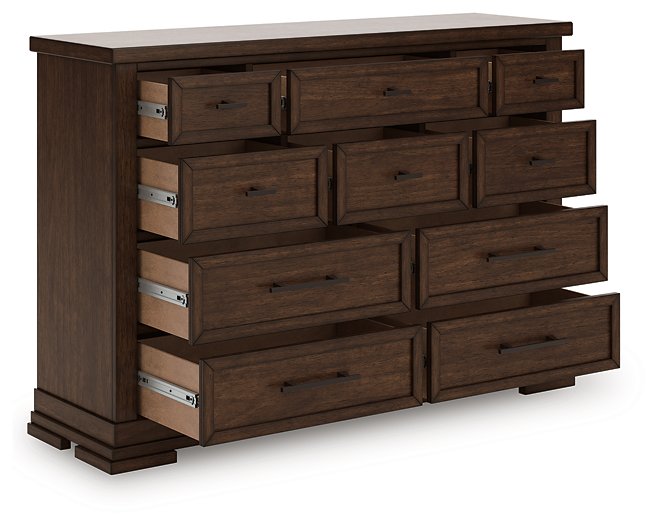 Taffenbrook Dresser and Mirror