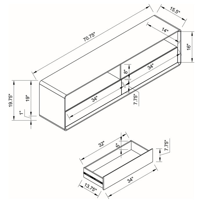Ellice TV Stands