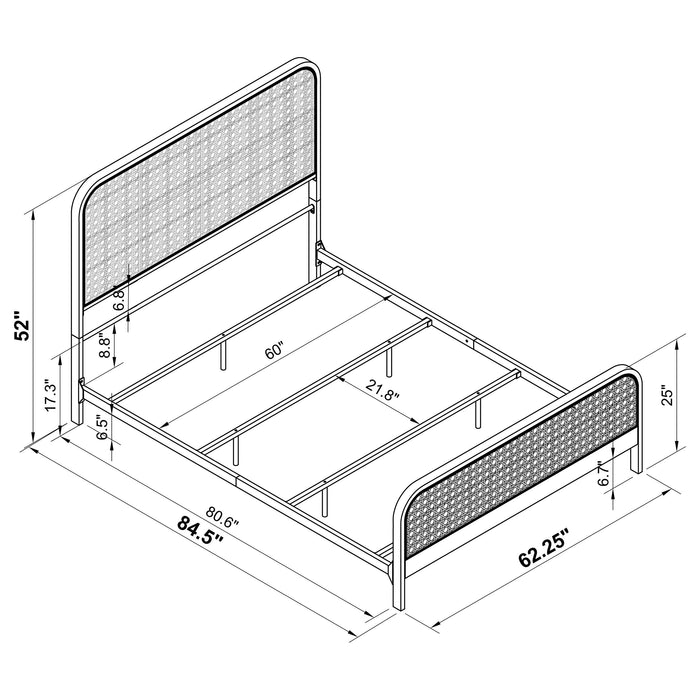 Lanewood Queen Bed