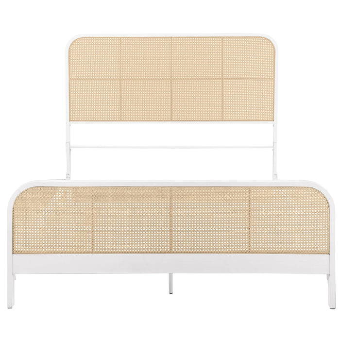 Lanewood Eastern King & Queen Bed Black & White