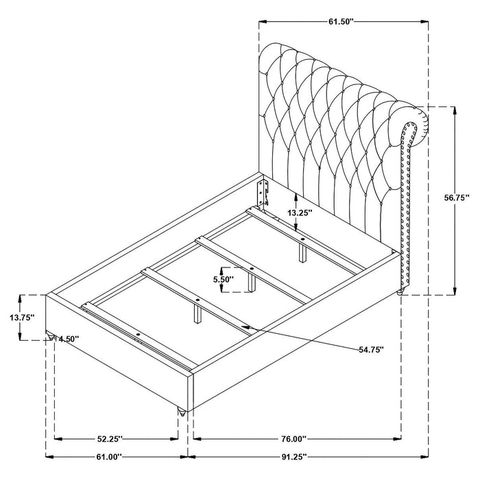 Devon Queen Beds