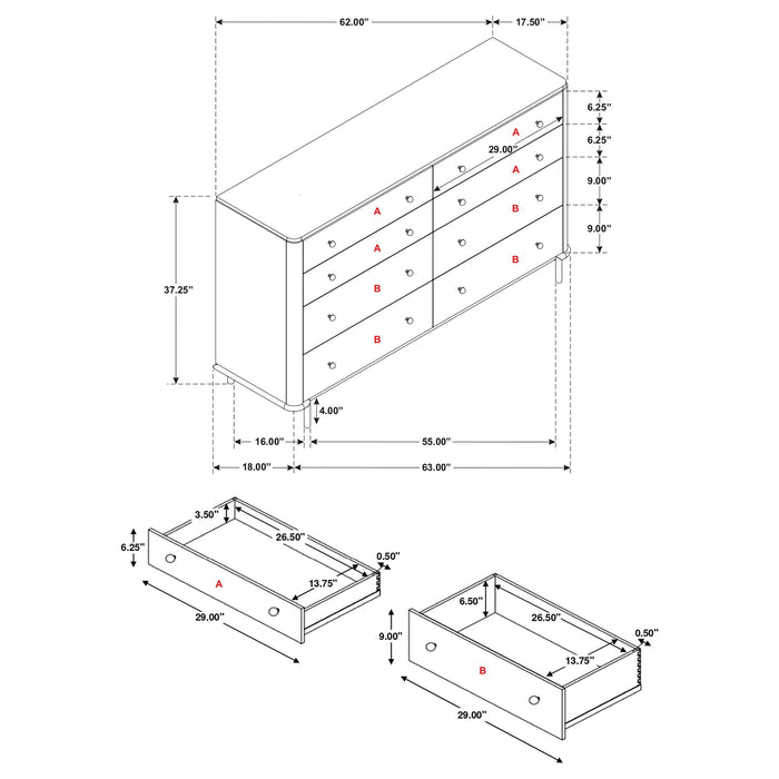 Arini Bedroom Set