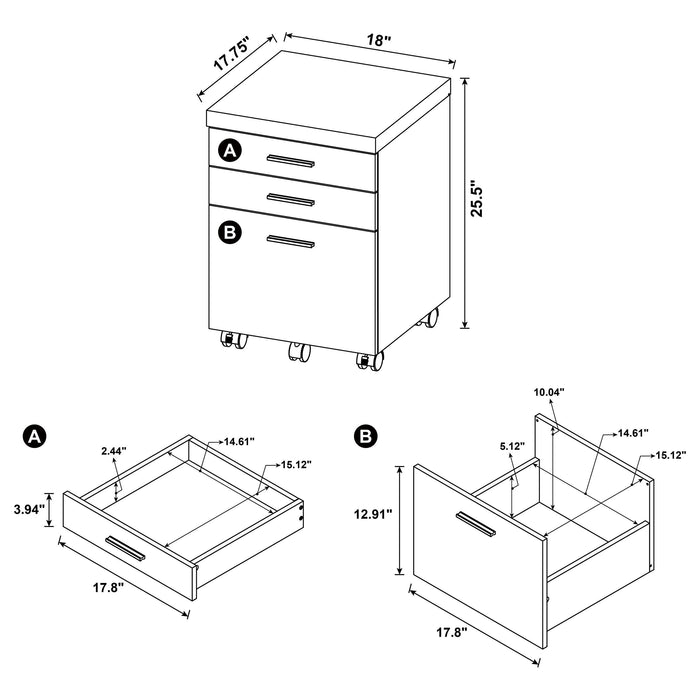Skylar Desk Sets