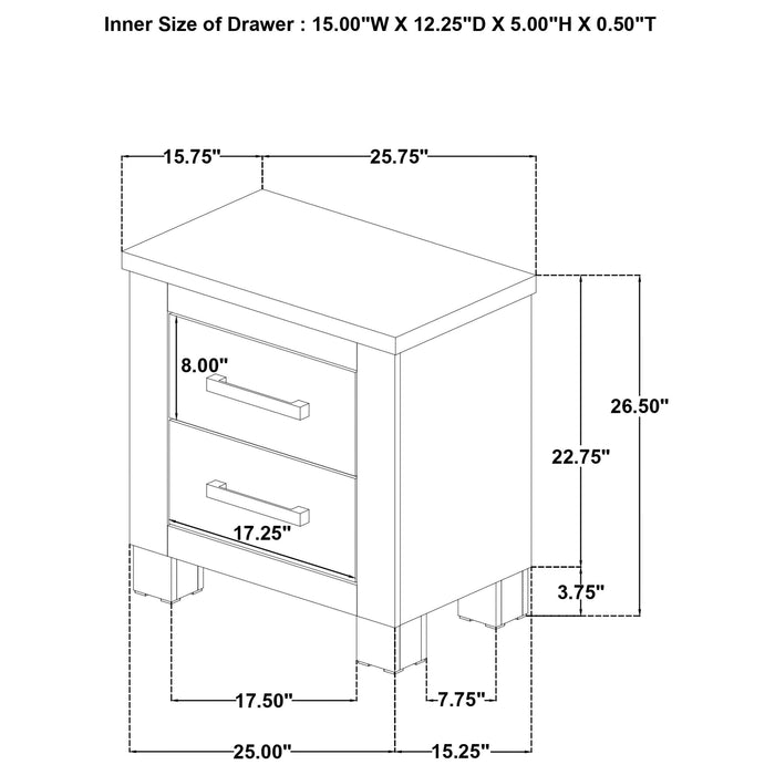 Oakglen Nightstands